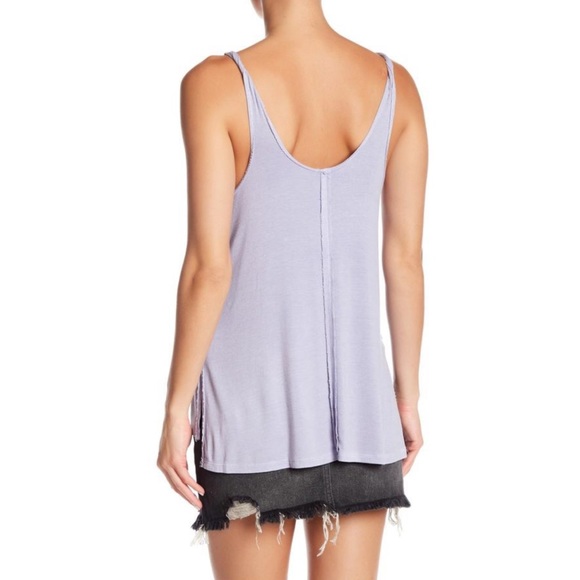 FREE PEOPLE Scarlett Loose Oversized Tank Top S - Picture 6 of 8